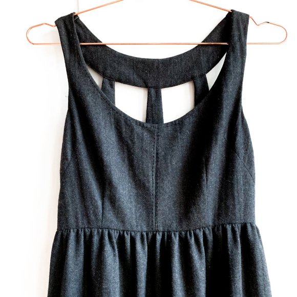 silence+noise/urban outfitters wool blend dress - Picture 2 of 8